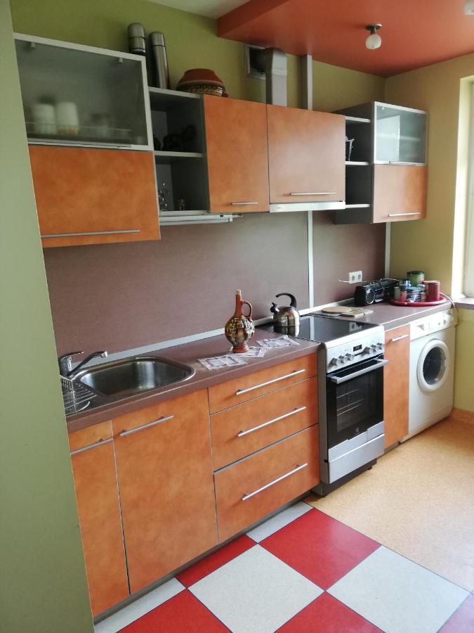 Prie Mascio Ezero Appartement Telšiai Buitenkant foto