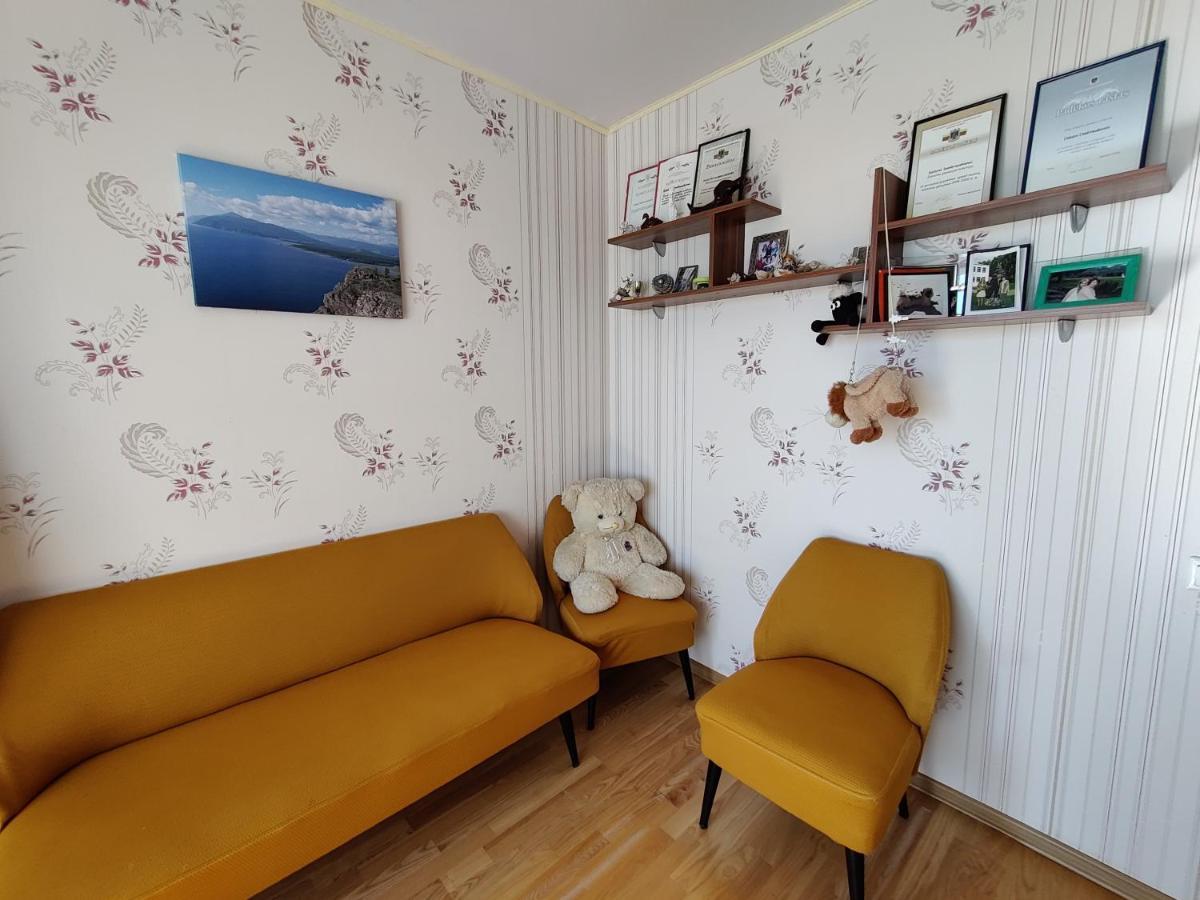 Prie Mascio Ezero Appartement Telšiai Buitenkant foto