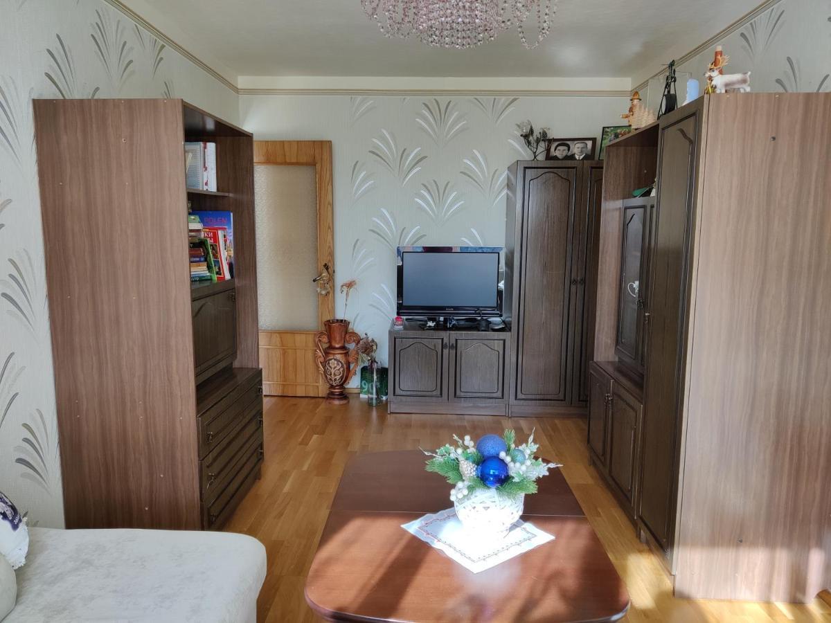 Prie Mascio Ezero Appartement Telšiai Buitenkant foto